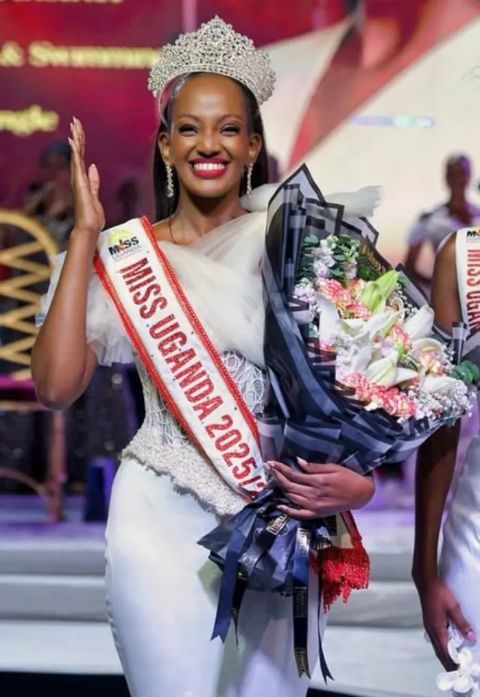 Trivia Elle Muhoza Crowned Miss Uganda 2025